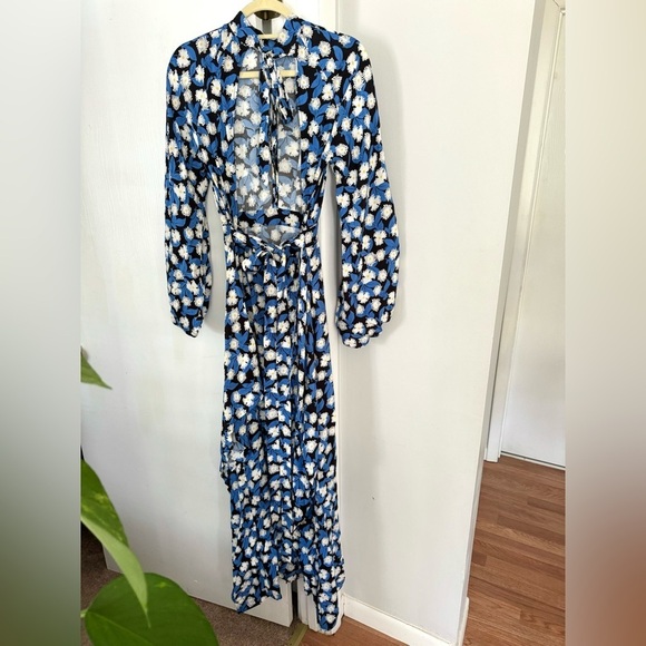 STAUD Danica Floral Maxi Dress - Picture 9 of 11